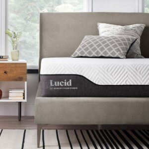 lucid hybrid mattress